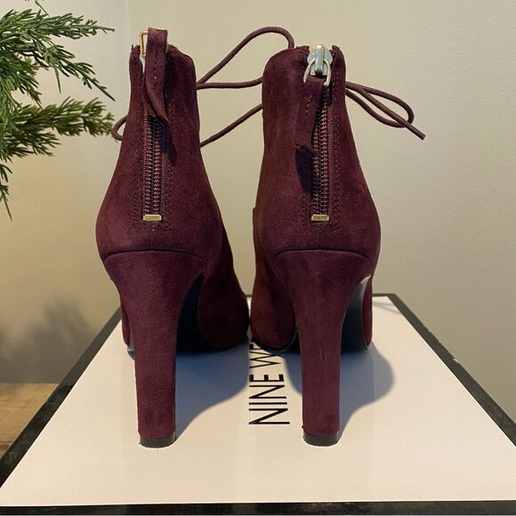 Nine West Unforgettable Lace Up Bootie - Picture 4 of 7